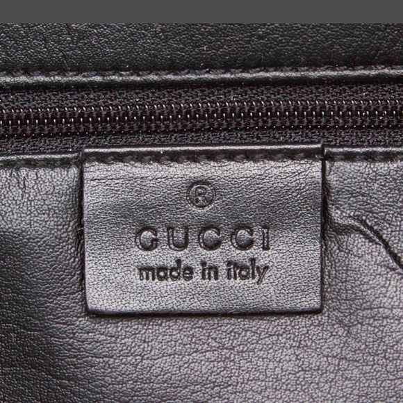 GUCCI - Jacquard Boston Bag - Picture 10 of 16